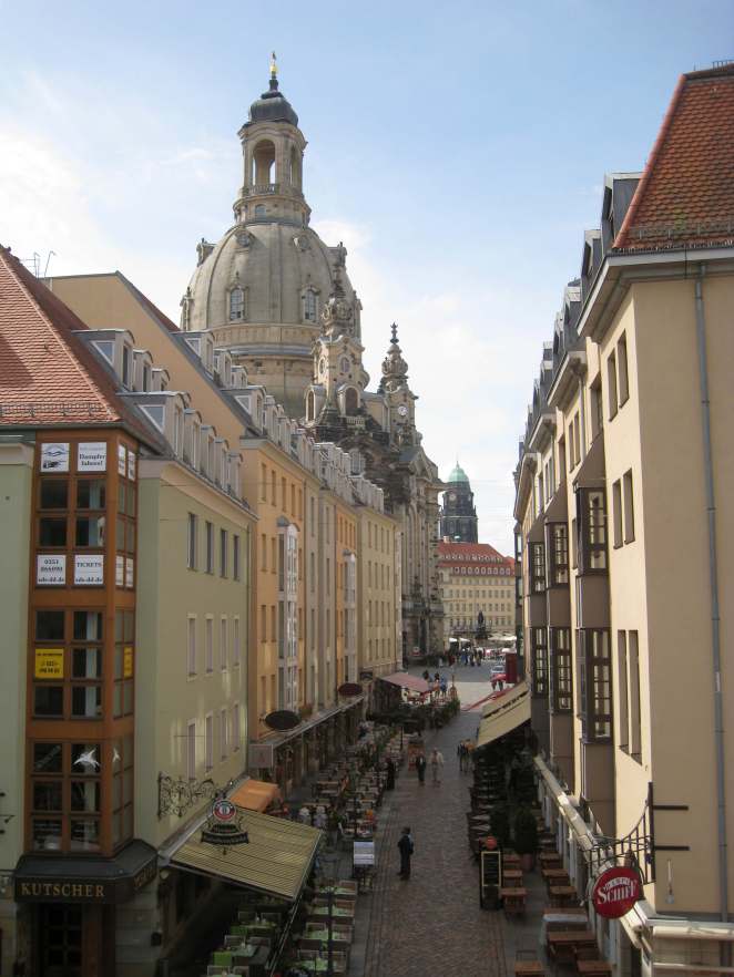 Die Dresdner Schinkenstrasse