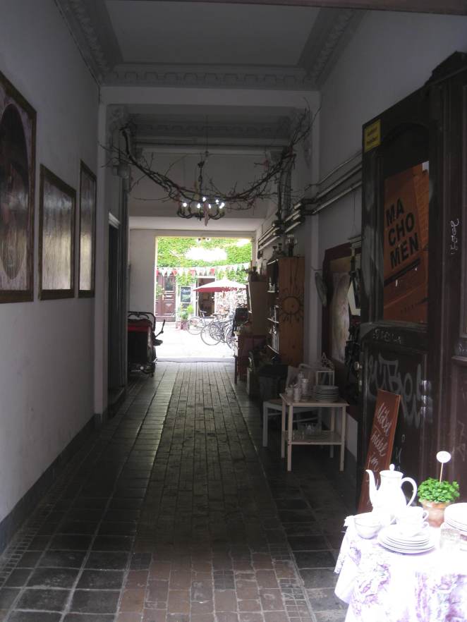 Geschäft in der Neustadt