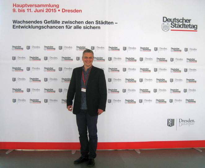 Michael rettet die Welt