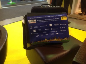 Geschenke mit Sponsorenaufdruck