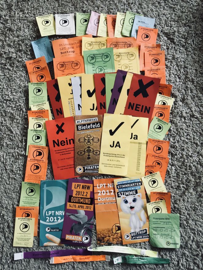 Stimmkarten
