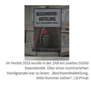 Bild Beschwerdeabteilung